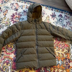 MARMOT Mens Down Jacket Waterproof Breathable 700 Fill Insulated Puffer Coat XL